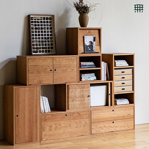 16种柜子1W+组合，满足各种需