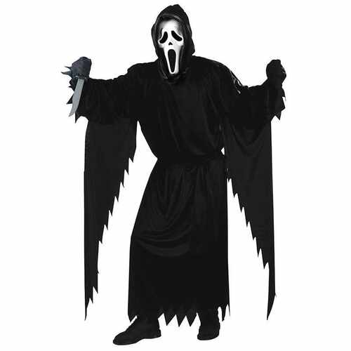 万圣节儿童服装惊声尖叫装扮成人