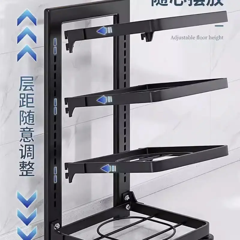 锅架专放锅具收纳厨房不锈钢架子