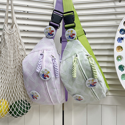 清新简约单肩包可爱轻便小众