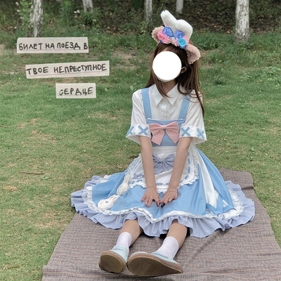 野餐兔原创正品lolita连衣裙日常