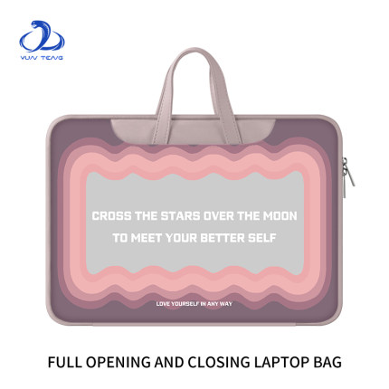 笔记本手提电脑包14寸适用于苹果MacBook Air13.3英寸m2m3内胆包华为mate16保护套联想小新pro15单肩斜跨包