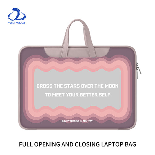 笔记本手提电脑包14寸适用于苹果MacBook Air13.3英寸m2m3内胆包华为mate16保护套联想小新pro15单肩斜跨包