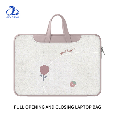 简约手提笔记本电脑包16寸适用于华为matebook14内胆包苹果Macbookair13.3英寸m2m3保护套联想小新pro15.6寸