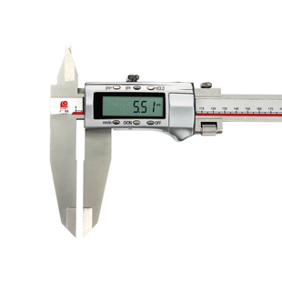 600 500 1000mm加长爪不锈钢游标卡尺1米5 300 广陆电子数显卡尺0