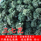 三七花 农家可磨粉另售三七个 文三七花云南文山天然正宗250克散装