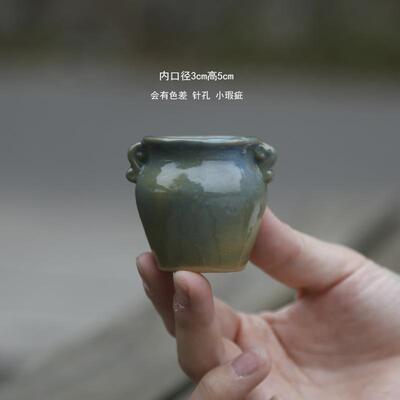 控养型迷你紫砂陶新品绿植盆