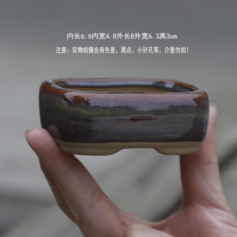 粗陶多肉花盆陶瓷透气