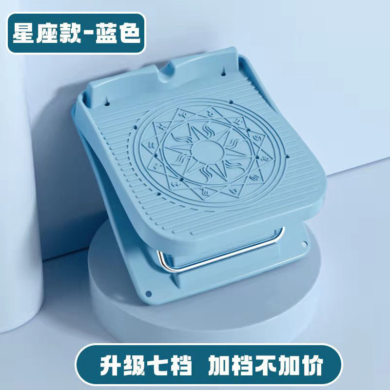 拉筋板斜踏板小腿拉伸器可折叠站立腿部健身器材拉经非神器