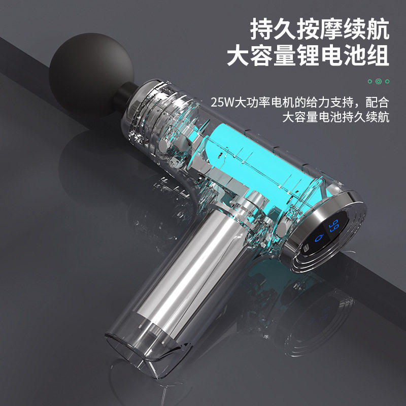 mini筋膜枪肌肉放松震动枪按摩棒筋膜抢便携式全身按摩