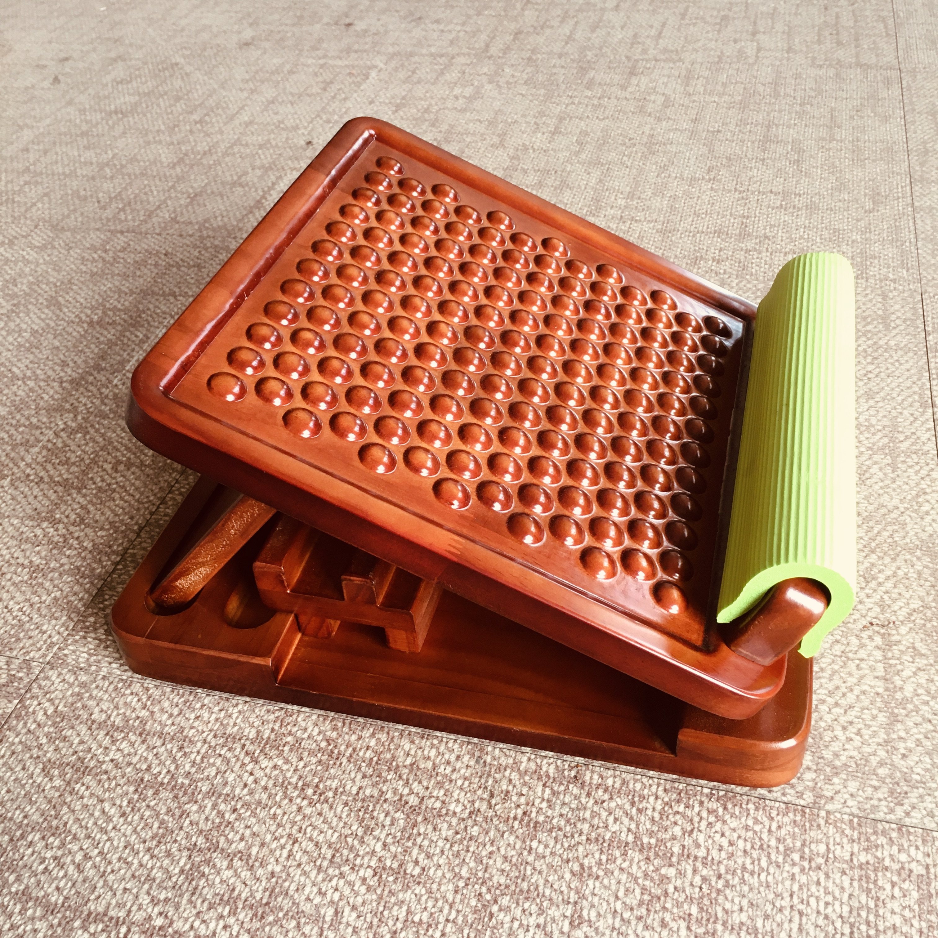 站木拉筋板 多档实立式拉筋台 复小腿康瘦斜凳健身踏板抻筋训练器