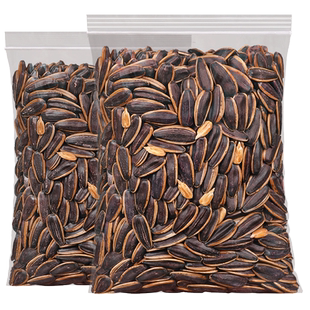 每果时光焦糖瓜子500g新货核桃味葵花籽散装年货炒货坚果零食特产