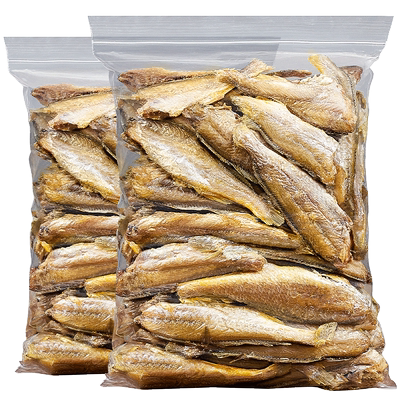 【每果时光】黄鱼酥500g原味即食