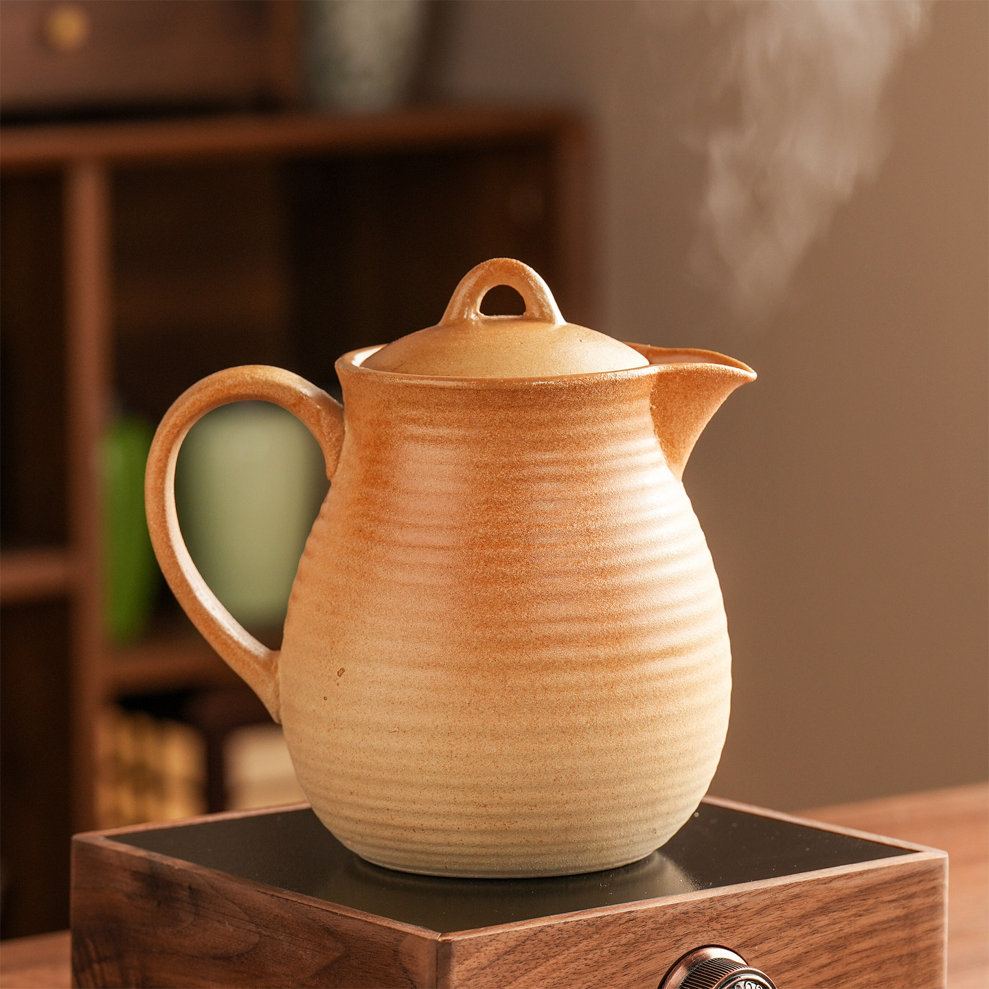 上泽陶土古风可干烧罐罐煮茶壶