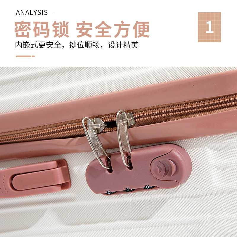 【品牌热销】米官网行李箱20寸拉