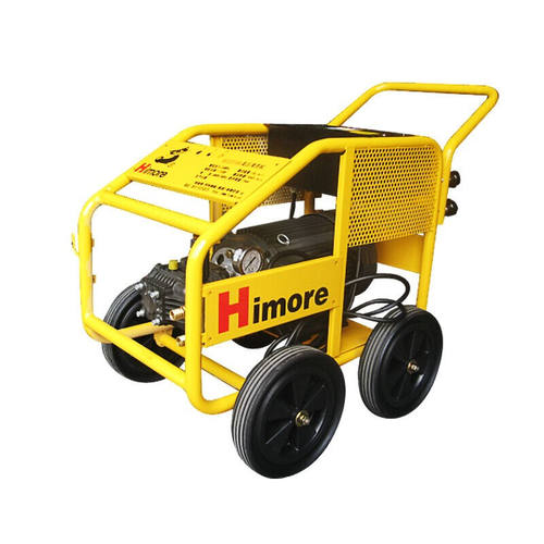 黑猫Himore/BCC2520C清洗机380V10kW25mpa商用洗车机高压铜制电机