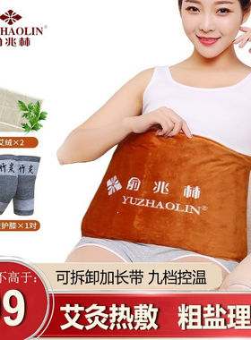俞兆林（YUZHAOLIN）海盐热敷包电热粗盐热敷袋保暖艾盐包艾灸暖