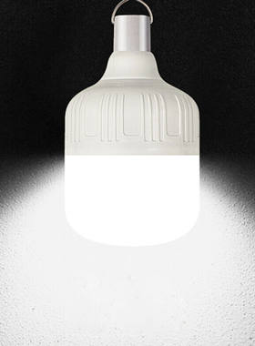 乐塔驰充电式LED灯泡停电应急照明家用可移动超亮户外夜市摆地摊