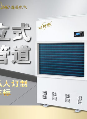 湿美（MSSHIMEI）立式除湿机地下室别墅管道干燥SMS-12KG