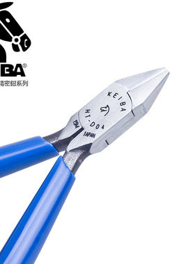 马牌（KEIBA）进口微型电子斜嘴钳HT-D04斜口钳4.5寸110mm