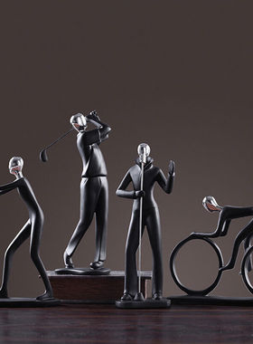 贝汉美（BHM）创意摆件工艺品家居客厅电视柜酒柜红酒架办公室办