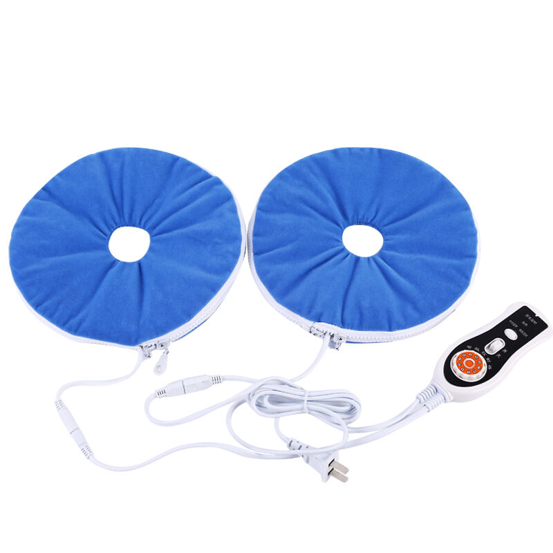 沃德格电加热艾盐胸包电热乳房热敷袋胸部理疗哺乳期热敷海盐胸包