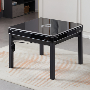 新款麻将机全自动折叠麻将机餐桌两用带椅子麻将桌一体家用静音机