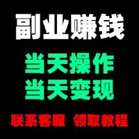 副业赚钱项目2025网创项目库赚钱小项目手机操作小白搬运