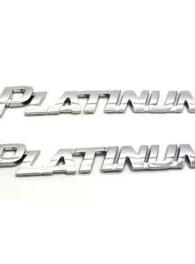 适用红杉SEQUOIA/PLATINUM后门车标志后车窗车身英文字母车贴标