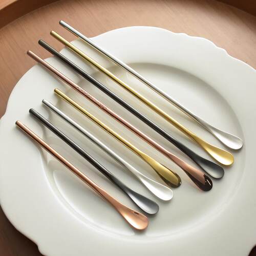 OUDING日式304咖啡搅拌勺