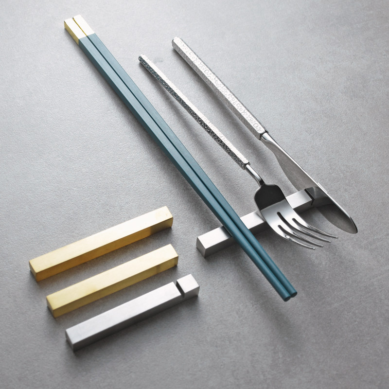 带卡位刀架 筷子架筷子托架筷枕勺托架餐具筷架筷枕勺托304材质,餐饮具,筷子架,淘宝优惠券,粉丝福利购,淘宝优惠卷