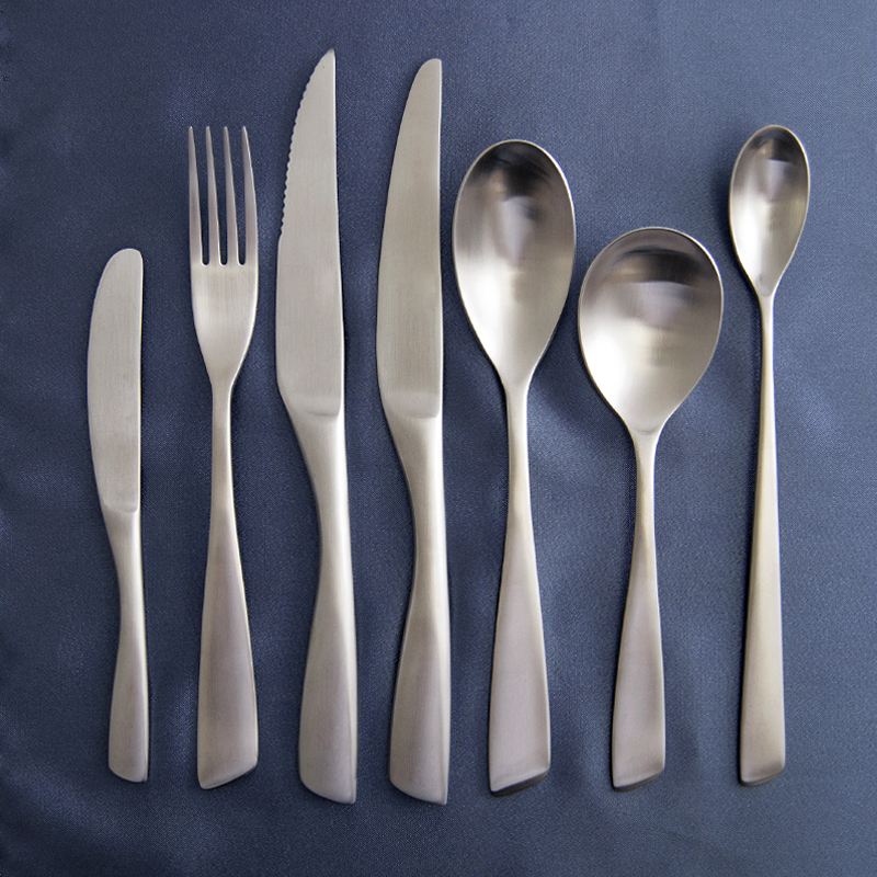 ouding荷兰风格哑光设计咖啡勺