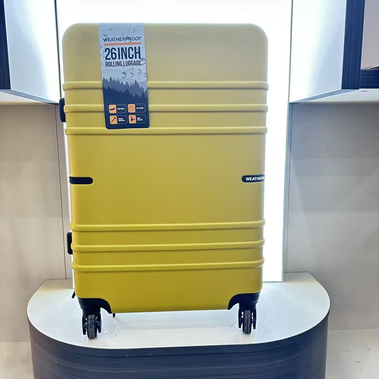 限时特卖！24寸万向轮带扩展层登机箱旅行箱拉杆箱行李箱