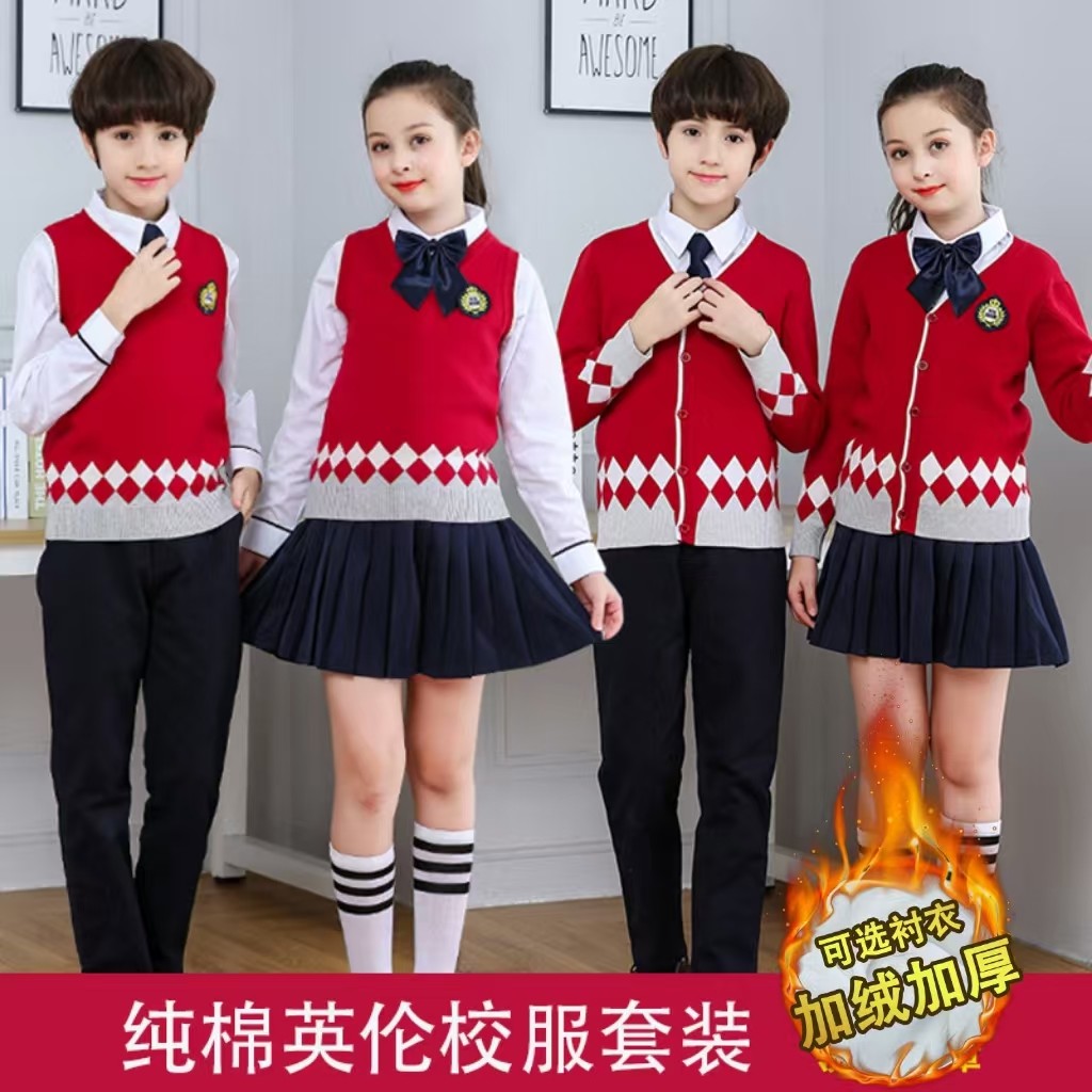 中小学生合唱团歌咏新款表演服