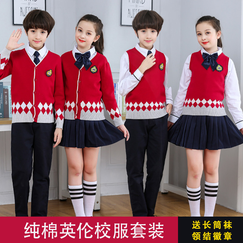 合唱团幼儿诗歌朗诵秋冬演出服