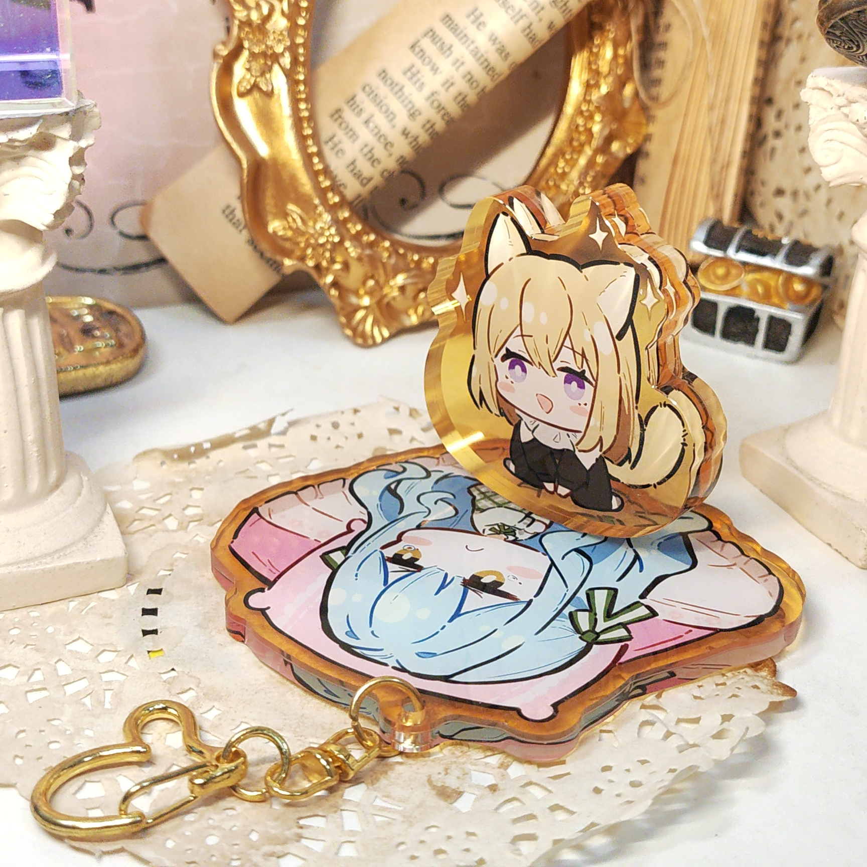 【现货可直拍】【BangDream】丰川祥子X三角初华贴贴互动套组