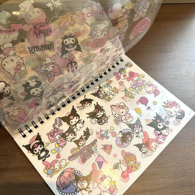 手帐本三丽鸥通库洛米贴纸