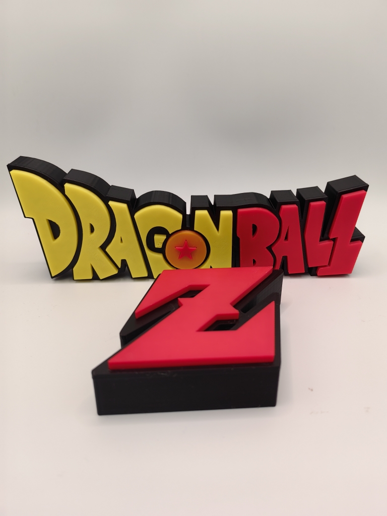 龙珠 Dragon Ball Z & Super Logo 立牌 标志 经典 卡通人物 手办