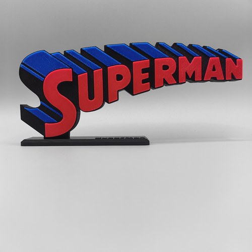 My Hero... 我的... 东京吃货 Logo 立体字体 立牌 标志 摆件
