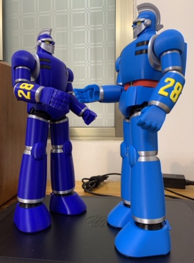 铁人28号 Tetsujin 28 全身可动 摆件 手办 玩具 现货