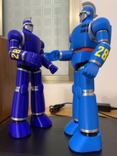 铁人28号 Tetsujin 28 全身可动 摆件 手办 玩具 现货