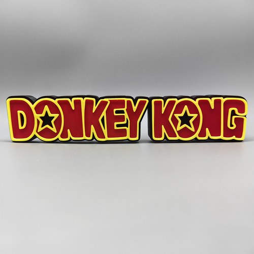 大金刚 Donkey Kong 立体字体 立牌 标志 铭牌 潮玩 高颜值 摆件