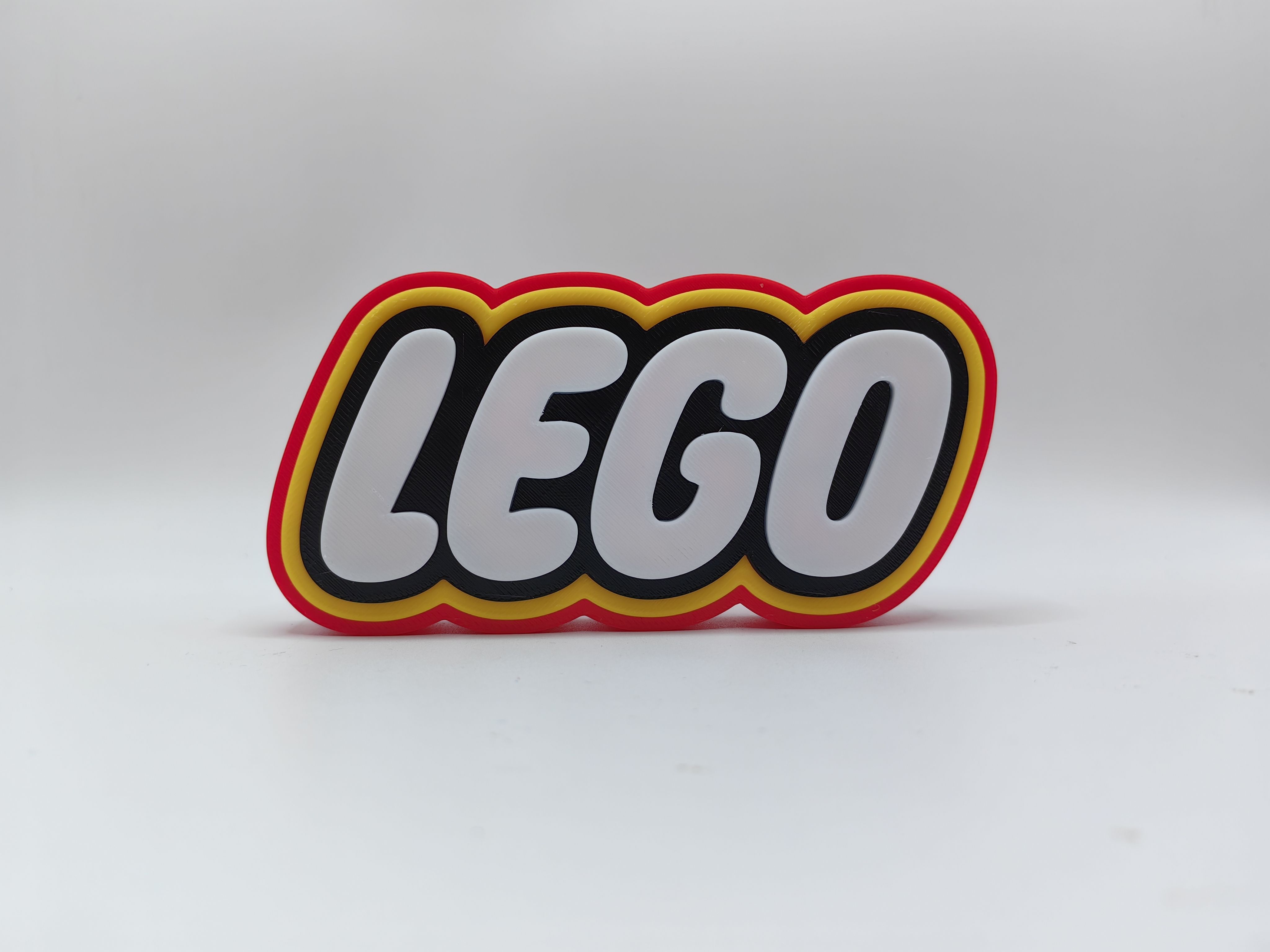 乐乐高 Logo  立体字体 立牌 招牌 潮玩 高颜值 摆件