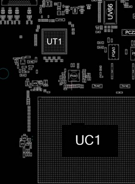 6050A3249301-MB FA506ICB UX3402ZA NB5936_MB_V3 图纸 点位图