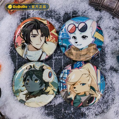 二十四节气系列圆形徽章任选|多多罗官方吧唧|购物车满29元包邮