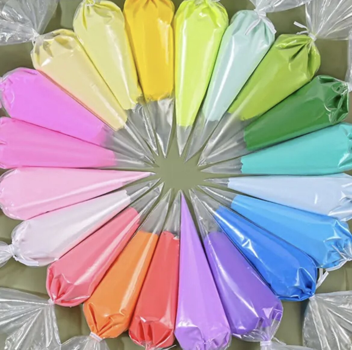 100g大包装黏土食玩仿真冰淇淋奶油胶奶油土手工diy材料送裱花嘴