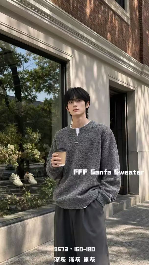 FFF2026秋季新款青少年圆卫衣/绒衫