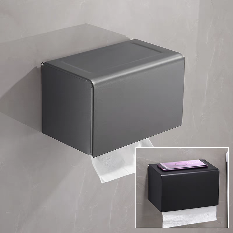 厕所纸巾盒防水纸巾架太空铝抽纸盒浴室壁挂式卷纸置物架厕纸架,家装主材,卷纸器/纸巾架,淘宝优惠券,粉丝福利购,淘宝优惠卷
