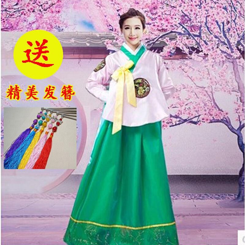 新款韩国古装传统韩服女宫廷大长今朝鲜服装舞蹈表|msdalam kategori Butik wanita / wanita, pakaian/pakaian kebangsaan/peringkat pakaian, pakaian kebangsaan/pakaian - dari Buy2taobao.com untuk memberikan perkhidmatan ejen Taobao profesional membeli