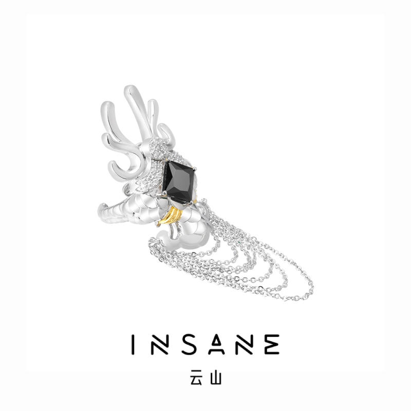 INSANE云山原创设计高级轻奢戒指